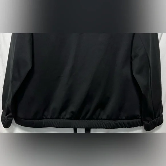 The North Face Jazzer Full Zip Jacket Drawstring Hem Relaxed Oversized Winter - Picture 9 of 12